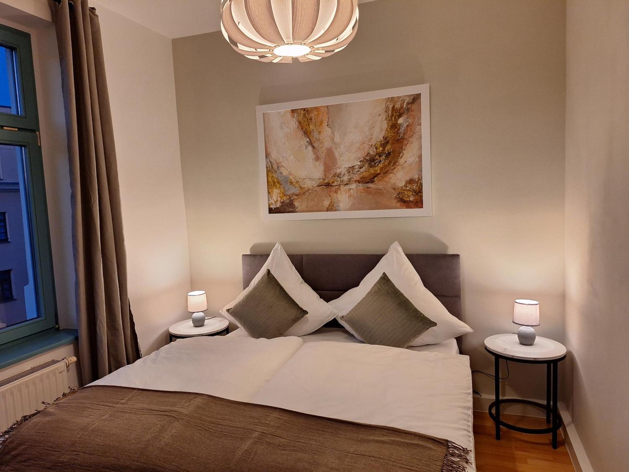 Apartment Schick Uebernachten Im Historischen Viertel *